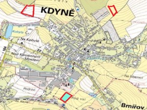 Spoluvlastnické podíly na zemědělských pozemcích (14 158 m2 orná půda, 16 915 m2 louka) v obci Kdyně u Domažlic - Obr_0.jpg