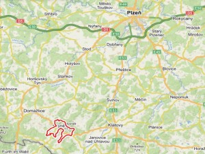 Spoluvlastnické podíly na zemědělských pozemcích (14 158 m2 orná půda, 16 915 m2 louka) v obci Kdyně u Domažlic - Obr_5.JPG
