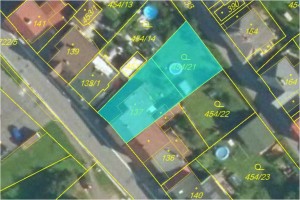 Spoluvlastnický podíl ve výši jedné poloviny na rodinném domě 3+1 (120 m2) se zahradou (487 m2) ve Lhotce u České Třebové  - mapka1.JPG