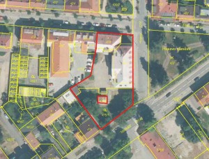 VIP Aukce - Dvě administrativní budovy s pozemky v obci Benešov  - mapka_3.JPG