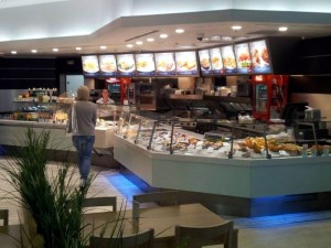 Vybavení restaurace v obchodním centru Nový Smíchov v Praze - Foto_1.JPG