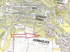 Zahradní chatka (16 m2) se zahradou (339 m2) v Domažlicích  - Mapka2.jpg