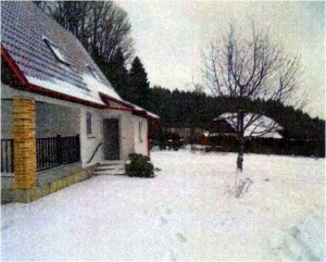 Zděná rekreační chata (užitná plocha 130 m2) s pozemkem 361 m2 v obci Zahrádka mezi Českým Krumlovem, Kaplicemi a Rožmberkem - obr5.JPG