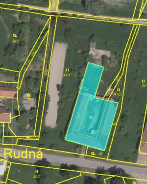 Zemědělská usedlost (417 m2) v Rudné u Svitav s pozemkem 1167 m2 - LV 172_(1-9-2017).JPG