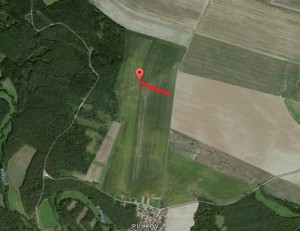 Zemědělské pozemky (orná půda) o výměře 7990 m2 v Pulkově u Moravských Budějovic - parcela č. 272.jpg