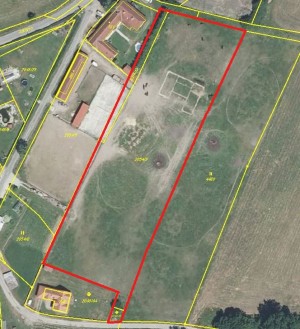 Zemědělské pozemky o celkové výměře 8 736 m2 v obci Branná u Třeboně  - mapka_2.JPG